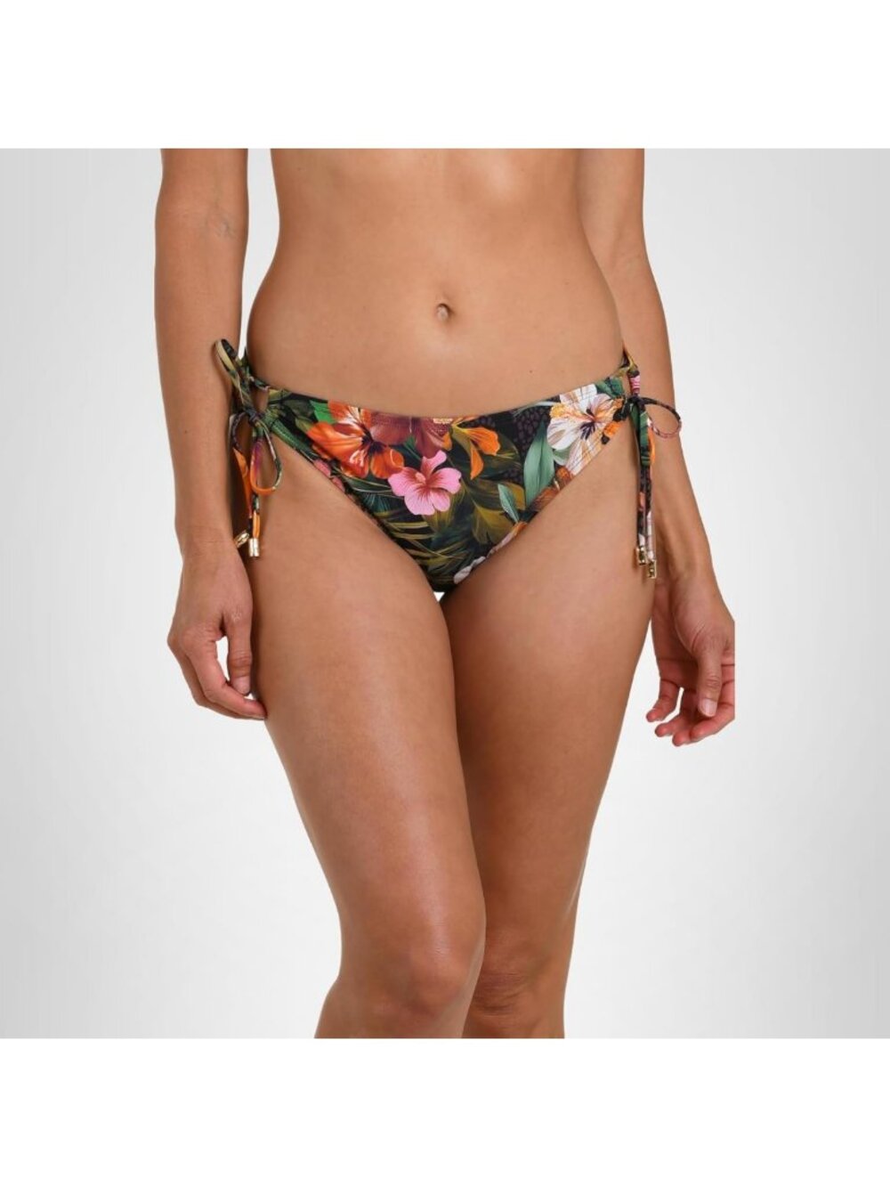Stylish Women's Side Tie Hipster Bikini Bottom - Swimwear, Beach, Summer Fun